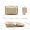 900ml Discount customized clamshell takeaway food box taper biodegradable bagasse clamshell boxs