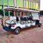 Foldable rear seat golf cart, 6+2 seat golf cart, 8 person seat