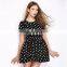 Women New Fashion Dress Short Sleeve Women Dresses Summer Casual Dress