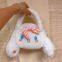 016Wholesale Plush Bag Cute dog bag Shoulder Bag Skew straddle bag Pink girl school bag