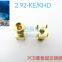 RF coaxial connector 2.92-KE/KHD