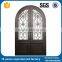 Hot In China Wroght Glass And Iron Front Doors