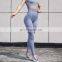 Hot Selling Seamless Super High Waist Sports Pants Leggings Fitness Workout Clothes Peach Buttock Lifting Female Gym Wear