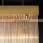 Cascada Square Chandelier 30