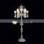 Hotel Wedding Decorative hanging lamps Modern Hanging Luxury Led Glass Ball Crystal Pendant Light
