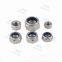 Stainless steel hexagonal self-locking nylon nut