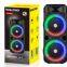 Hot Selling HF-8289 Double 8 Inch Horn Speaker RGB Led Light Home Party RGB Karaoke Music Player
