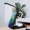 High-power 15W Charging Station Magnetic Portable Wireless Charger Mobile Phone Watch Earphone Charging Bank ABS+PC