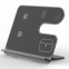 3-in-1 Magnetic Wireless Charger Support Mobile Phone Headset Watch Efficient Wireless Charging Table Base Stable