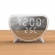 Manufacturer High quality 3 in 1 Wireless Charger 15W Fast Charging with Digital clock and Temperature display