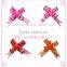 Fashionable&High quality pre tied ribbon bows pull bow ribbon with Functional