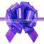 HOT SALE! Holographic Purple PP Butterfly Ribbon Pull Bow for Wedding /Birthday Flower Decoration