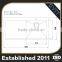 Round Edge Sus304 Dining Room Wash Basin