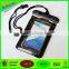 Long Clear PVC Waterproof Bag to Pack Mobile Phone