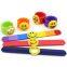 Slap Bracelet Manufacturer Custom Silicone Slap Bracelet, Silicone Slap Band, Silicone Slap Wristband