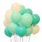 Top Fashion Happy Birthday 5 10 12 Inch Ballon Garland Arch Macaron Color Multicolor Latex Pink Pastel Balloon