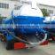 4x2 diesel engine japanese sewage truck for sale,sewage truck with mini suction pump