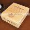 Wholesale 3 Bottle Wooden Box Wine, Wooden Wine Boxes for Sale, Wine Box Wood                        
                                                Quality Choice
