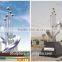 2016 New Outdoor Stainless Steel Craft Modern Outdoor Decoration Sculpture Symbolic