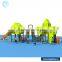 JT16-11601 Amusement park children outdoor playground equipment large climbing wall