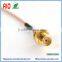 SMA female bulkhead connector to uFL female Terminal connector RF antenna Adapter Cable