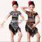 New 2016 fashion Tassel Salsa Ballroom Dresses Tango Costume Fringe Latin Dance Dress children girl latin dance dress cheap