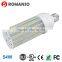 54W Samsung E40 led corn bulb 180 degree E40 led street light