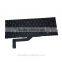 Good Quality New French Design Products Laptop Replacement Keyboard For Apple Macbook Pro 15" A1398 2012