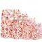 Big Middle Small of New exquisite gift paper bag, pink hearts gluing paper bag hot-selling