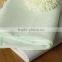 Superior Waterproof Poly Cotton Terry Fabric Flat Bed Sheet with Elastic