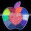 Plastic apple diy pyssla beads box kit