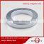 Ring shaped D42x18x10mm N52 magnet with ISO9001 can be used in speaker