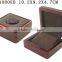W1080ES Leather Top Finish Lacquer Earring Holder Wooden