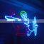 show lighting rgb full color animatio disco laser light system
