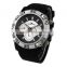 FT1326 Wholesale silicone band hot chrono watch from Hong Kong