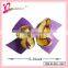 Adult hair jewelry grosgrain ribbon bow with alligator clip,hair bow tie for women