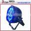 Hot sale RGBWA UV 6 in 1 led slim par light cheap outdoor stage lighting