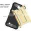Soft TPU PC Hard Diamond Armor Case for LG K4