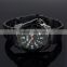 MR004 New Design Mens Man Black Face Military Army Watch