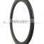 OEM 60mm Race Bike Carbon Rim Wheel 700c Road Carbon clincher Bicycle Rims