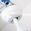 Hall Used Blue Light Reversible Ceiling Fan