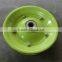 rubber wheel 4.00-8 metal rim