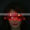 Flashing LED glasses Halloween Bats Costume Accessory Party Glasses
