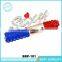  sexy brooch pin red metal bulk rhinestone lip brooch for woman