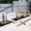 Hydraulic Barrier & Electric Retractable Flexible Stainless Steel Bollards