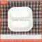 dish plate france porcelain square two 2 divide small food dishes plate for seasoning oil juice or soy sauce ceramic, bone china