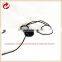 High-quality garment metal Aluminum hang tag rope