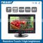 High Brightness Touch screen Monitor headrest application display