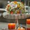 AN360 ANPHY Noble Real Silver Plating Cake Dessert Wedding Decoration Two Sizes Eight Inches Metal Plate Tray Holder Stock