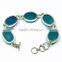 Amazing Joy !! Blue Druzy 925 Sterling Silver Bracelets, Silver Jewelry, 925 Silver Jewelry